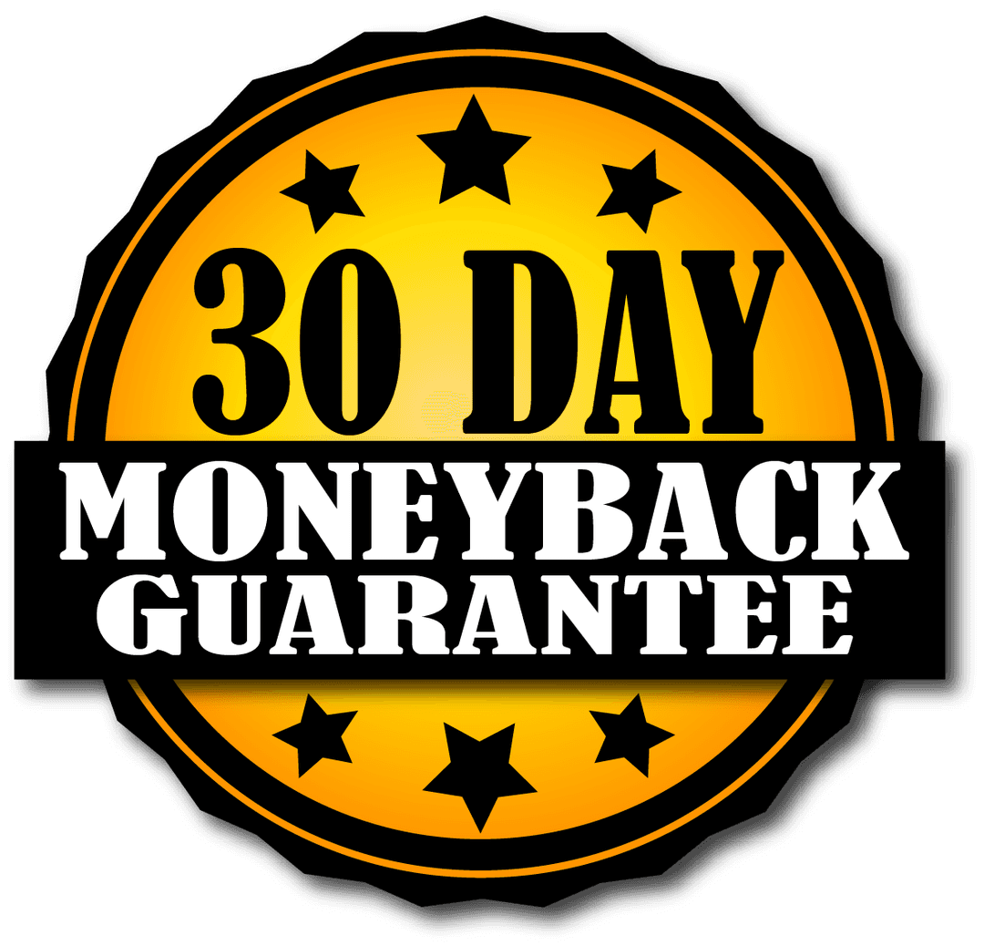 Money Back Guarantee